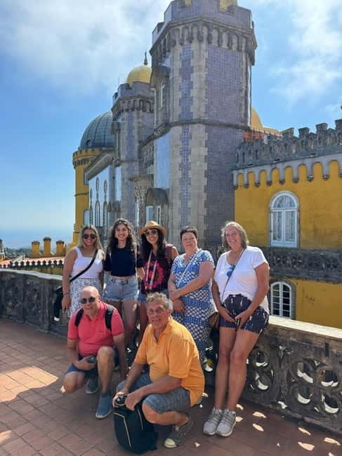 Lisbon: Sintra, Pena, Cascais & Cabo Day Tour with Tickets - Cabo da Roca: The western edge and the Atlantic’s attitude