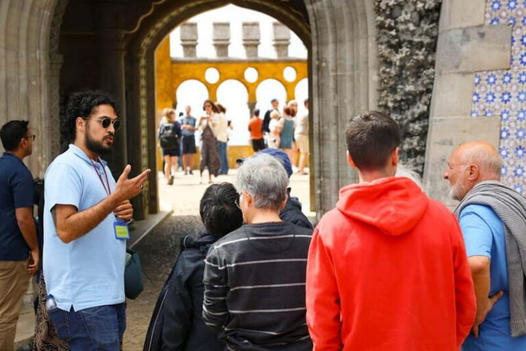 Lisbon: Sintra, Pena, Cascais & Cabo Day Tour with Tickets - Sintra town break: Your chance for pastries and proper wandering