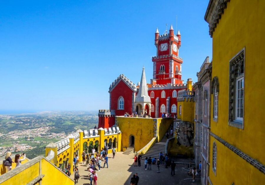 Lisbon: Sintra, Pena Palace, Cabo Roca Coast & Cascais Tour - The walk-up moment at Pena Palace (and the ticket reality)