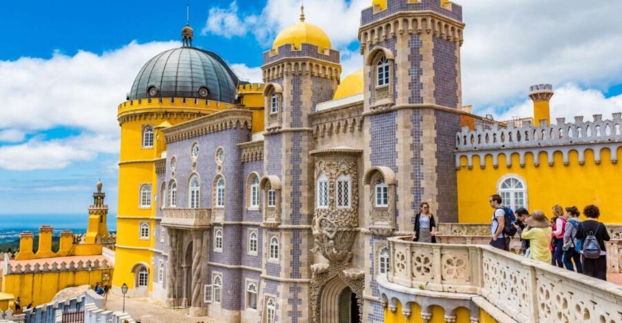 Lisbon: Sintra, Pena Palace, Cabo Roca Coast & Cascais Tour - Cabo da Roca coastline: Portugal’s edge in one viewpoint push