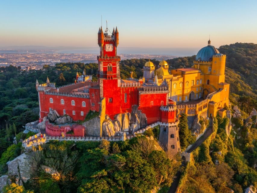 Lisbon: Sintra, Pena Palace, Cabo Roca Coast & Cascais Tour - Sintra’s royal heart: National Palace and where it fits