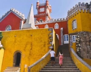 Lisbon: Sintra, Pena Palace & Cascais Guided Tour - Sintra’s Streets and the Feeling of Going Back in Time