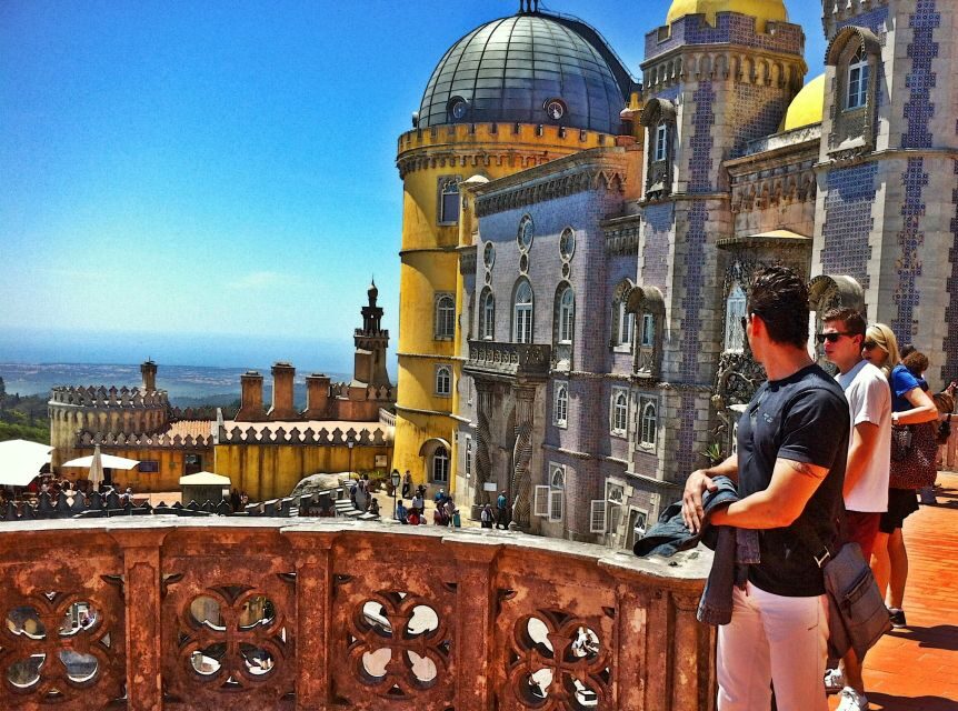 Lisbon: Sintra & Pena Palace Guided Tour with Hotel Pickup - Sintra town time: medieval vibes and a pause for snacks