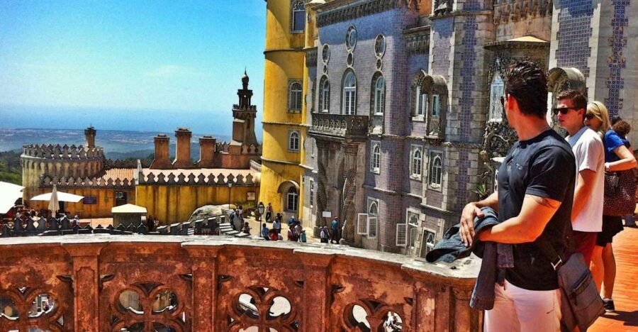 Lisbon: Sintra & Pena Palace Guided Tour with Hotel Pickup - Pena Palace and the Romantic 19th-century look: where the views earn the steps