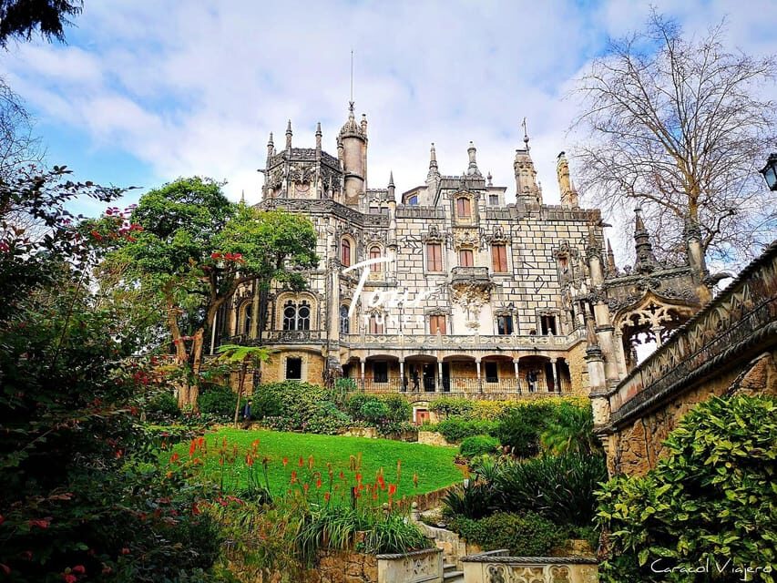 Lisbon: Sintra, Pena, Regaleira, Cabo da Roca & Cascais - Sintra walking tour: get your bearings fast