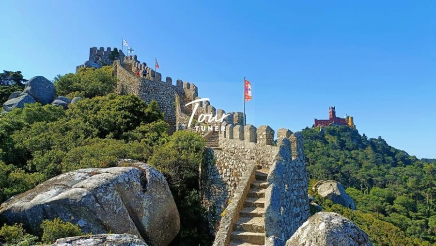 Lisbon: Sintra, Pena, Regaleira, Cabo da Roca & Cascais - Pena Palace: romantic architecture with real historical weight