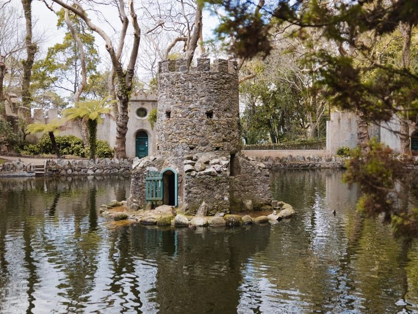 Lisbon: Sintra, Pena, Regaleira, Cabo da Roca & Cascais Tour - Pena Palace: Romantic architecture plus a major climb