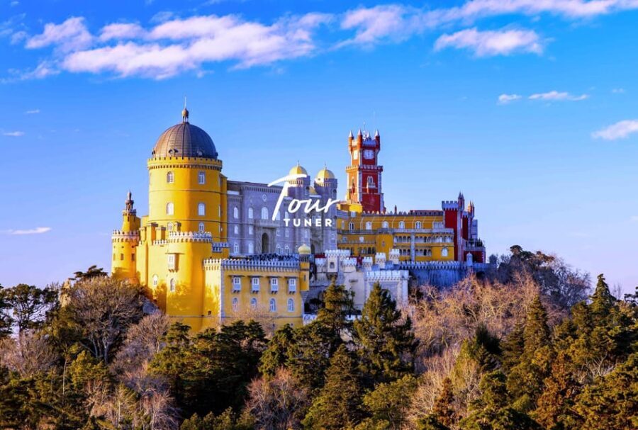 Lisbon: Sintra, Pena, Regaleira, Cabo da Roca & Cascais - Meeting in Lisbon: Rossio Square is your easy launchpad