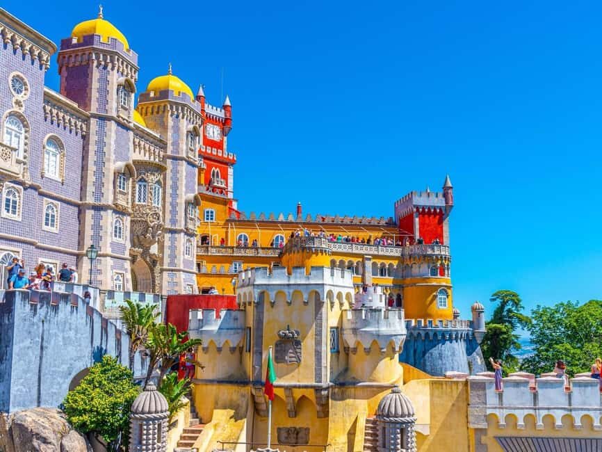 Lisbon: Sintra, Pena, Regaleira, Cabo Roca, Cascais Day Tour - Sintra’s historic streets: pastries, shopping, and a UNESCO feel