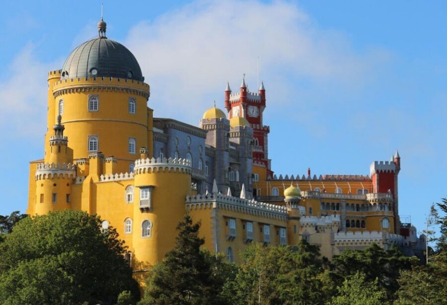 Lisbon: Sintra, Pena, Regaleira, Cabo Roca, Cascais Day Tour - Guincho Beach and the coast drive you shouldn’t skip