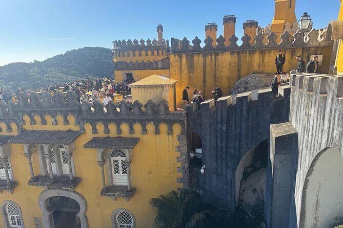 Lisbon: Sintra, Pena, Regaleira, Cabo Roca Coast and Cascais 8h - Why this Sintra-to-Cascais day trip works better than going “half on your own”