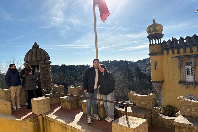 Lisbon: Sintra, Pena, Regaleira, Cabo Roca Coast and Cascais 8h - Sintra’s medieval feel: quick time in the old village and a chance at Queijada
