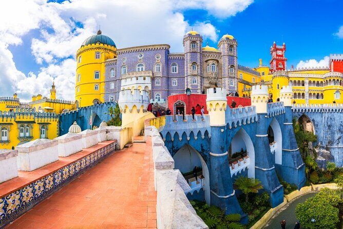 Lisbon: Sintra, Pena, Regaleira, Cabo Roca Coast and Cascais 8h - Estoril’s casino stop and the 007 James Bond photo moment