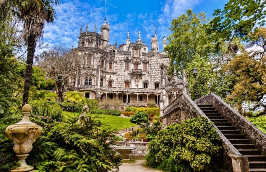 Lisbon: Sintra, Quinta da Regaleira, Cabo da Roca & Cascais - Key highlights at a glance