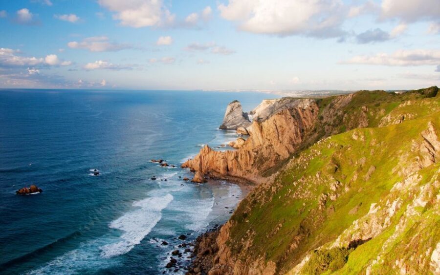 Lisbon: Sintra, Quinta da Regaleira, Cabo da Roca & Cascais - Cabo da Roca: the cliffs that put continental Europe in perspective