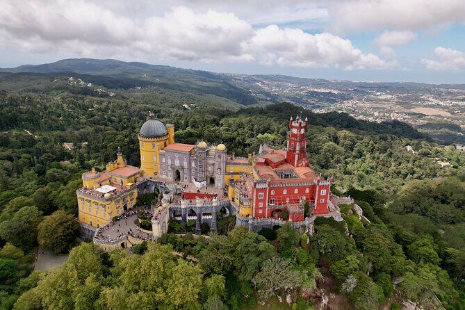 Lisbon: Sintra, Regaleira, Pena, Cabo Roca All Tickets Included - Meeting Point, Timing, and How the Day Gets Organized