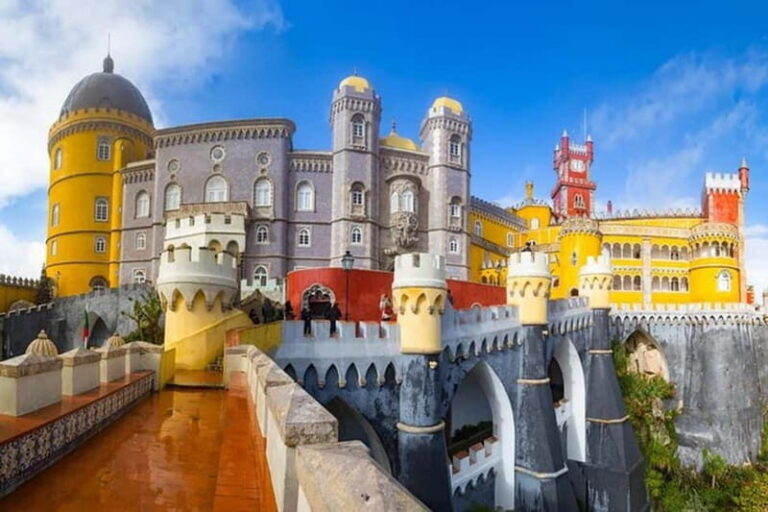 Lisbon: Sintra Tour with Optional Regaleira & Pena Gardens - Getting from Lisbon: air-conditioned van, curvy roads, and timing reality