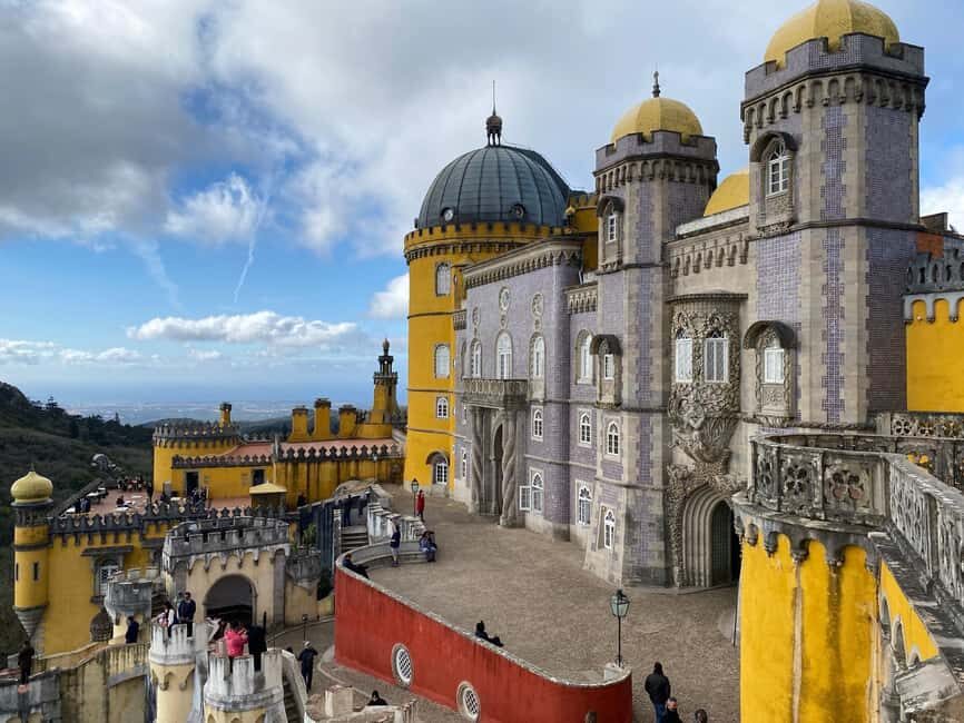 Lisbon: Sintra Tour with Pena Palace and Quinta da Regaleira - Sintra by van: the smart way to hit the highlights from Lisbon
