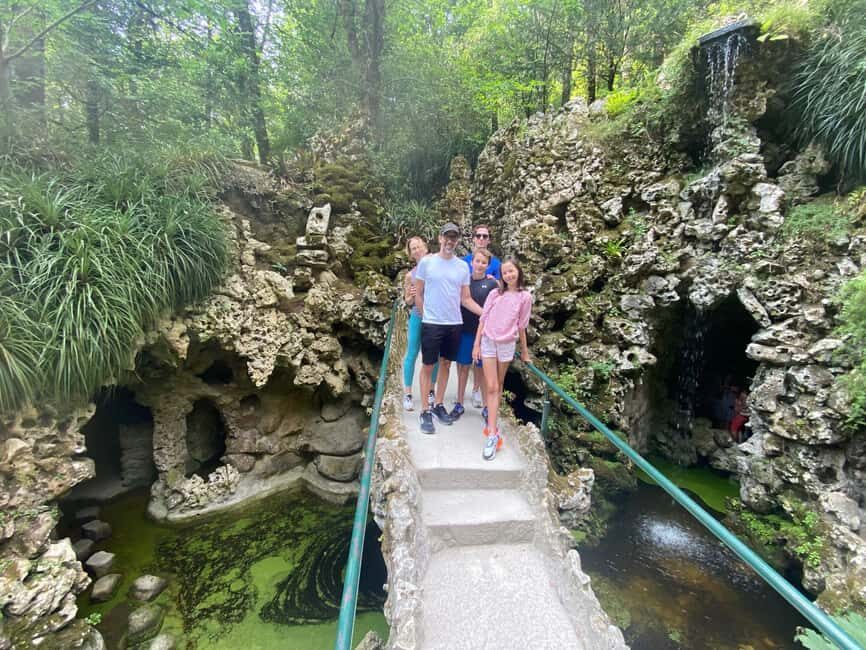 Lisbon: Sintra Tour with Pena Palace and Quinta da Regaleira - Cascais for lunch and a dose of seaside reality