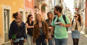 Lisbon: Starter Walking Tour to the highlights in German - Rossio Square meetup: find the guide and start clean