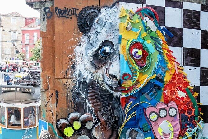 Lisbon Street Art - Private Guided Tour in a Electric Tuk Tuk - Electric tuk-tuk is the right tool for Lisbon’s graffiti routes