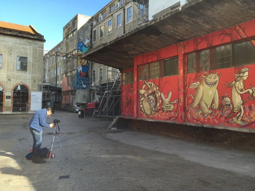 Lisbon: Street Art Tour - Start at Interpress: Meeting Point, Walking Shoes, and Real Terrain