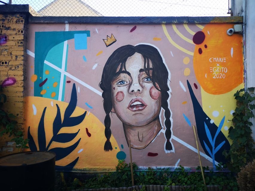 Lisbon: Street Art Tuk Tuk Tour - Historic Convents and Palaces: 17th–18th-Century Lisbon Next to Modern Walls