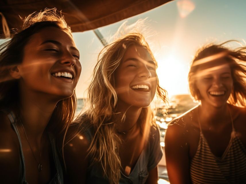 Lisbon: Sunset Boat Party Cruise with DJ and Open Bar - A Floating Lisbon Dance Floor on the Tagus at Sunset