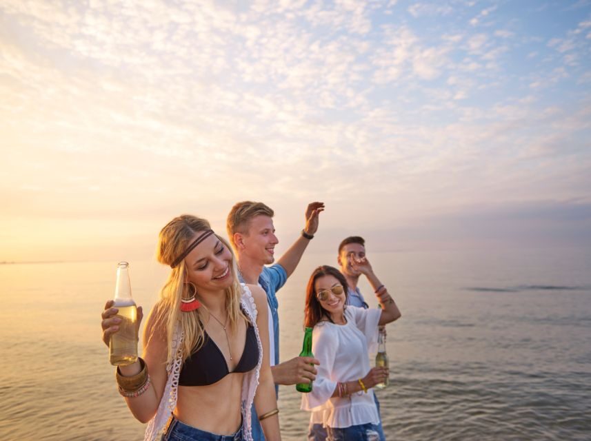 Lisbon: Sunset Boat Party Cruise with DJ and Open Bar - Weather, Sea Conditions, and Why Your Timing Might Shift