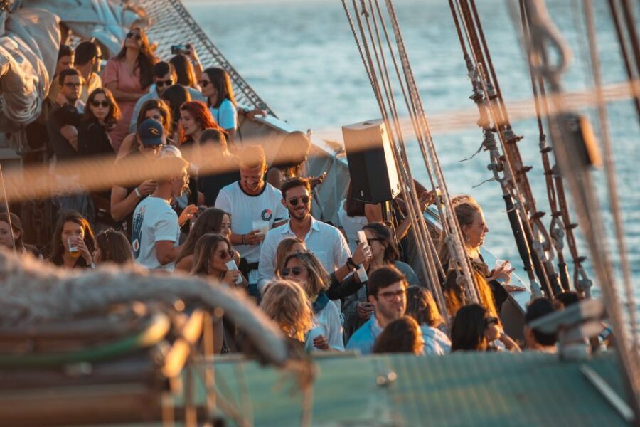 Lisbon: Sunset Boat Party with Live DJ and Night Club Entry - The club entry: how the night continues after the dock