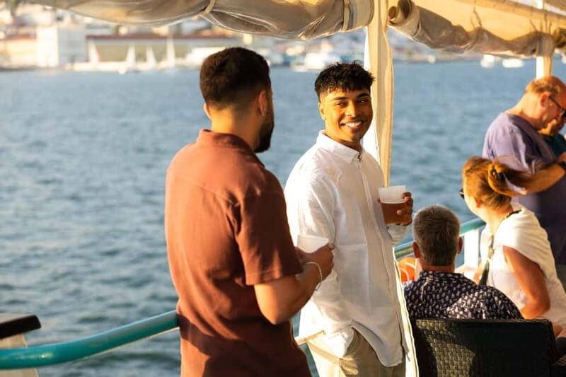 Lisbon: Sunset Boat Tour with Music and Drinks - The Route: What You’ll See From Each Stop