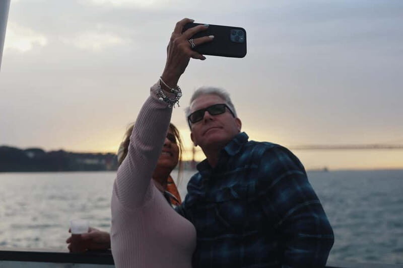 Lisbon: Sunset Boat Tour with Music and Drinks - Deck Time vs Indoor Comfort: How to Handle the Weather