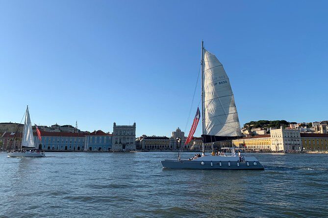 Lisbon Sunset Catamaran Cruise on the Tagus River - Your 2-Hour Route: What You’ll See From the Water