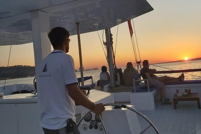 Lisbon Sunset Catamaran Cruise on the Tagus River - When the Sunset Is Foggy: What to Do If Weather Changes
