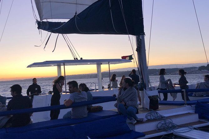 Lisbon Sunset Catamaran Cruise on the Tagus River - What to Wear: The Wind Chill Rule on the Tagus