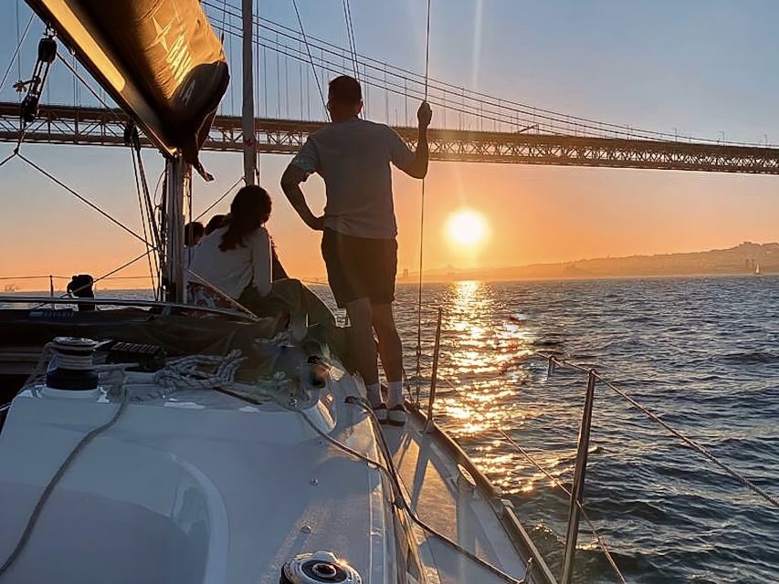 Lisbon: Sunset Cruise with Drinks and Snacks - What You Should Bring (So Sunset Doesn’t Turn Into Cold Hands)