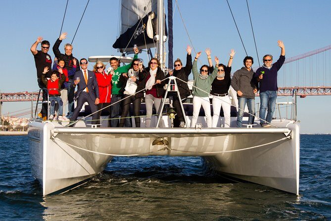 Lisbon: Sunset Cruise With Drinks on Spacious Yacht - Drinks and Pastel de Nata: The Value Part You’ll Actually Feel