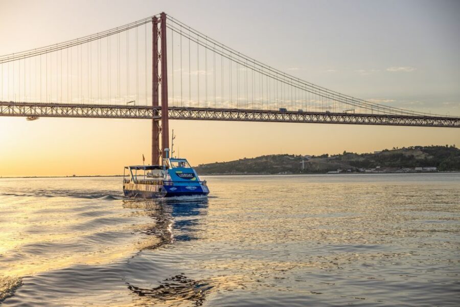 Lisbon: Sunset Cruise with Live DJ and Drinks - Entering Lisbon from the Water: Why This Sunset Cruise Hits