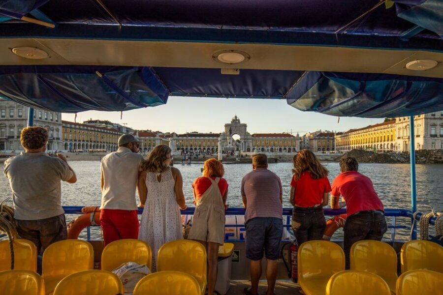 Lisbon: Sunset Cruise with Live DJ and Drinks - Monument to the Discoveries and Belém Tower: Big Lisbon Moments in One Flow