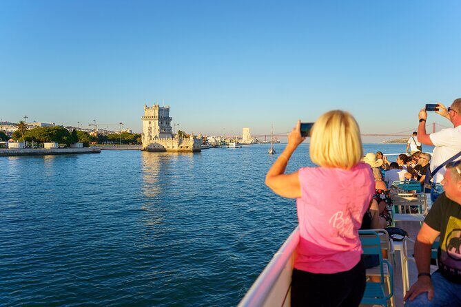 Lisbon Sunset Cruise with Wine and Snacks - Getting the best seat: sundeck strategy and why early matters