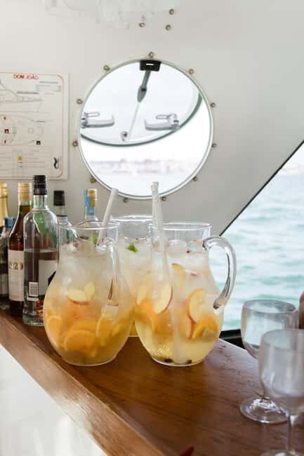 Lisbon: Sunset/Night Boat Party with Open Bar, Snacks & DJ - The value question: is it worth it versus doing it on your own