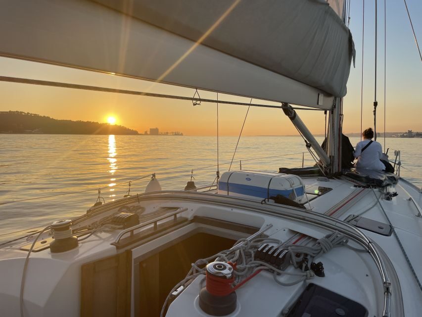 Lisbon: Sunset Sailing Boat Cruise with Wine - Key highlights worth knowing before you go