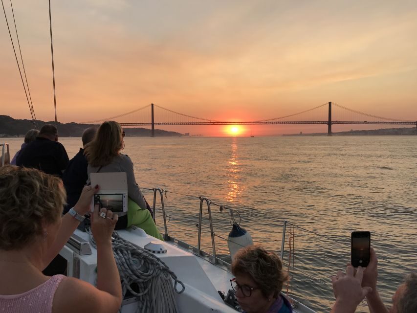Lisbon: Sunset Sailing Cruise with Wine - What You’ll Do During the 2-Hour Sail (and What It’s Like)