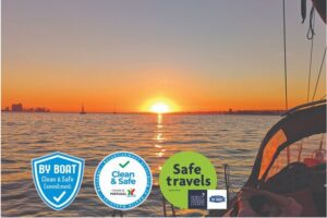 Lisbon Sunset Sailing Tour on Luxury Sailing Yacht with 2 Drinks - The Sailing Route: How You See Lisbon From the Water