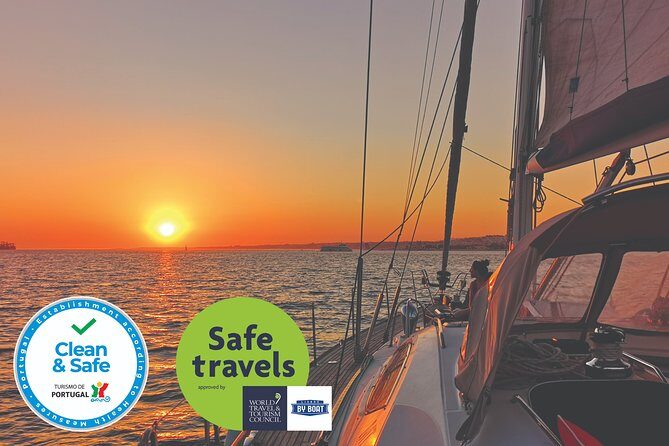 Lisbon Sunset Sailing Tour on Luxury Sailing Yacht with 2 Drinks - Onboard Comfort: Picking the Best Spot for Views