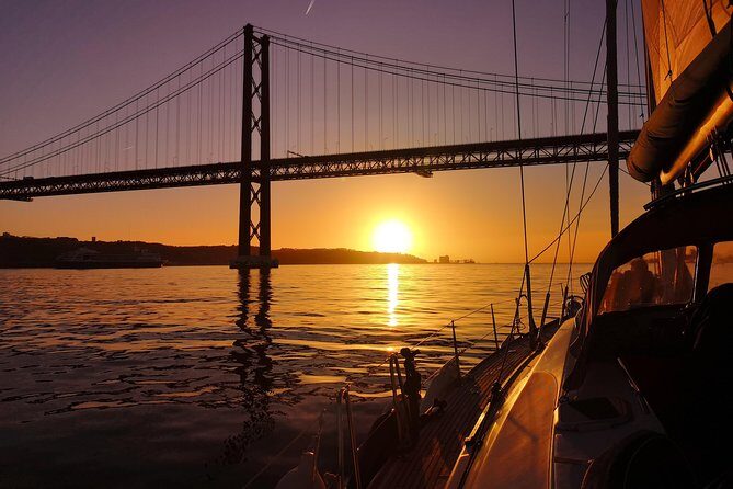 Lisbon Sunset Sailing Tour on Luxury Sailing Yacht with 2 Drinks - Price and Value Check for $61.67