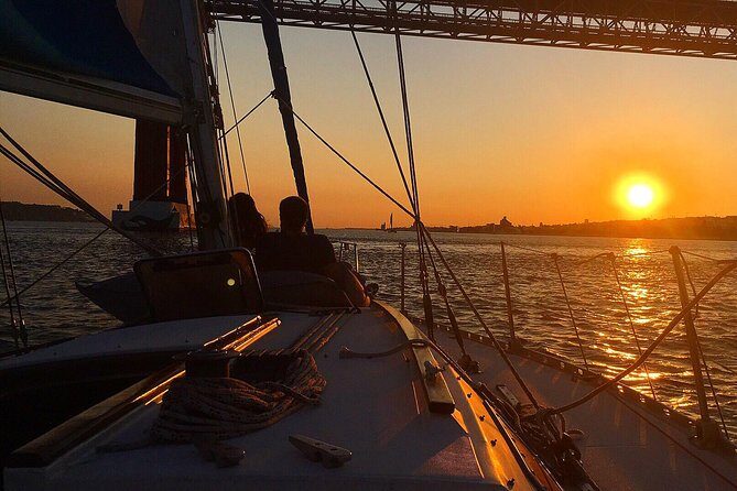 Lisbon Sunset Sailing Tour with White or Rosé Wine and Snacks - Tagus sunset sails that actually feel personal