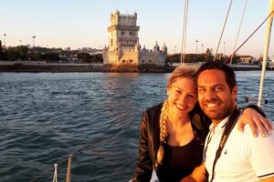 Lisbon: Sunset Sailing with Portuguese Wine and History - Where the Cruise Starts: Doca de Santo Amaro Under the 25th of April Bridge