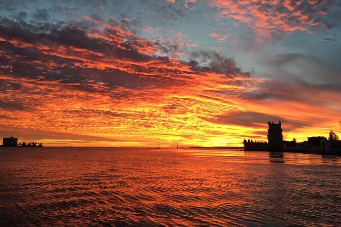 Lisbon: Sunset Sailing with Portuguese Wine and History - The Best Part of Two Hours: Glide Past Central Lisbon, Then Head for the Landmarks