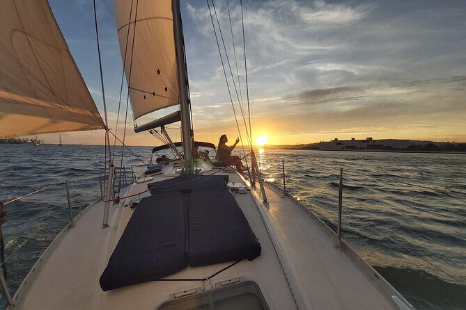 Lisbon: Sunset Sailing with Portuguese Wine and History - Monument to the Discoveries: The River as a History Classroom